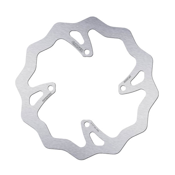 Galfer front Fixed Wave brake disc 250mm Kawasaki KLX450R 2007-2013