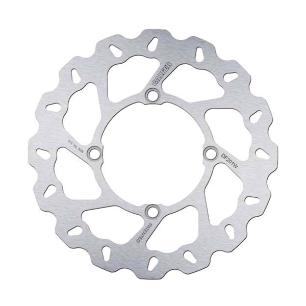 Galfer front Fixed Wave brake disc 250mm Kawasaki KLX250S 2008