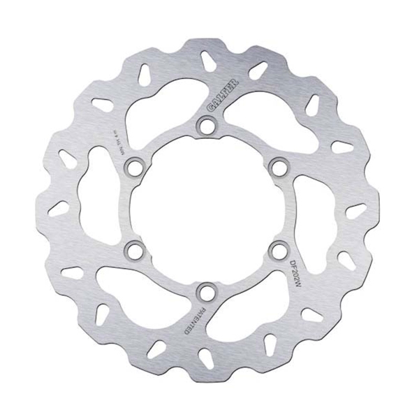 Galfer rear Fixed Wave brake disc 240mm Kawasaki KLX250S 2008