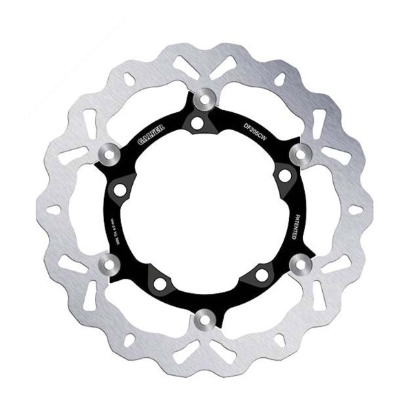 Disco freno Galfer Flottante Wave anteriore 290mm Kawasaki Ninja 125 2019