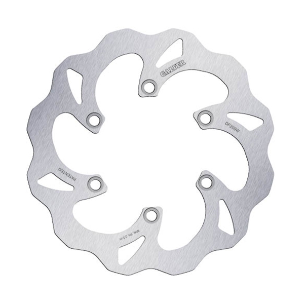 Galfer front Fixed Wave brake disc 220mm Kawasaki KX85 2000-2003