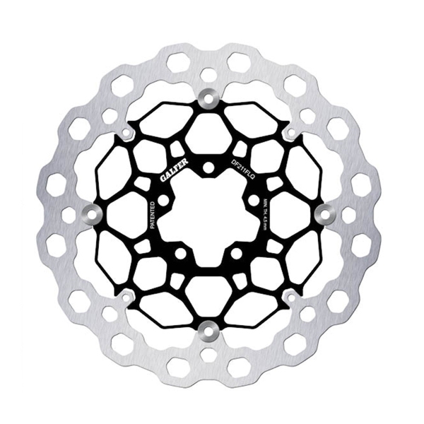 Disco freno Galfer Flottante Cubiq anteriore 330mm Kawasaki ZX10R SE 2018