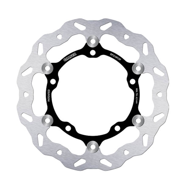 Disco freno Galfer Flottante Wave anteriore 300mm Kawasaki Z900RS Cafe 2018
