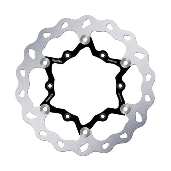 Disco freno Galfer Flottante Wave anteriore 270mm Fantic 450 Rally 2022