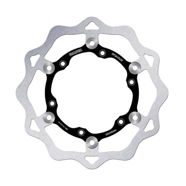 Disco freno Galfer Flottante Wave anteriore 250mm Rieju Marathon 450 2009