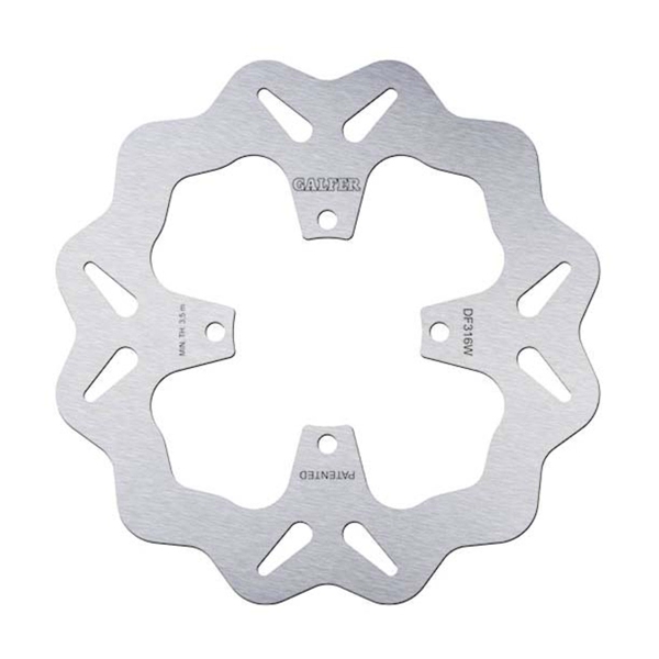 Galfer rear Fixed Wave brake disc 250mm Suzuki GSX400 Impulse (Japan) 1994-1998