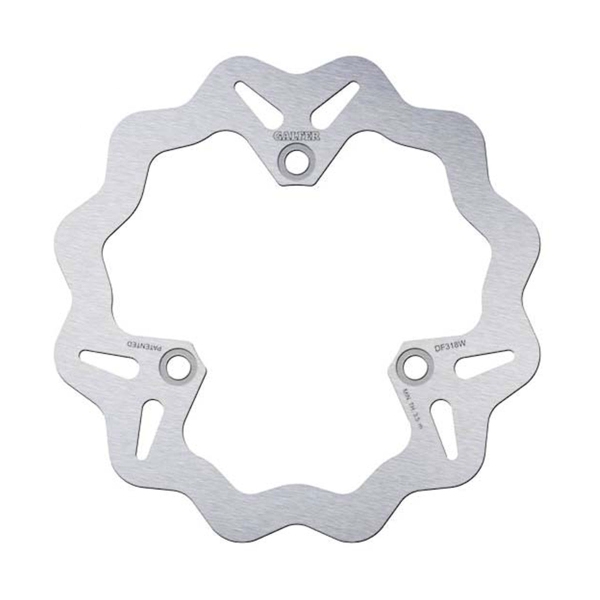 Galfer front Fixed Wave brake disc 220mm Suzuki Burgman 125 2002-2006