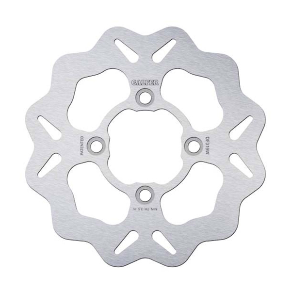 Galfer rear Fixed Wave brake disc 220mm Suzuki Burgman 125 2002-2006
