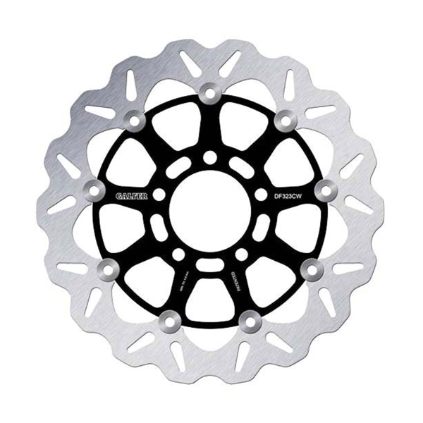 Disco freno Galfer Flottante Wave anteriore 310mm Kawasaki KLV1000 destra/DER 2004