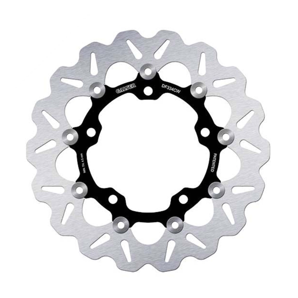 Disco freno Galfer Flottante Wave anteriore 290mm Suzuki SFV650 Gladius (destra) 2009