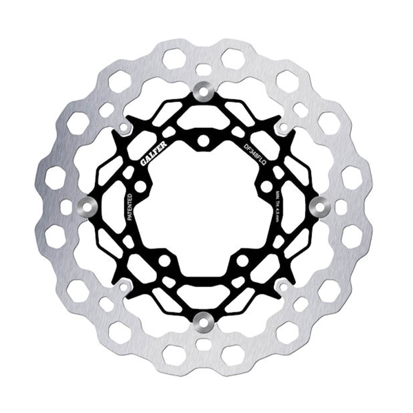 Disco freno Galfer Flottante Cubiq anteriore 310mm Suzuki GSXR1000 2005-2006