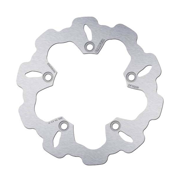 Galfer rear Fixed Wave brake disc 240mm Suzuki GSF1250 Bandit /SA 2010