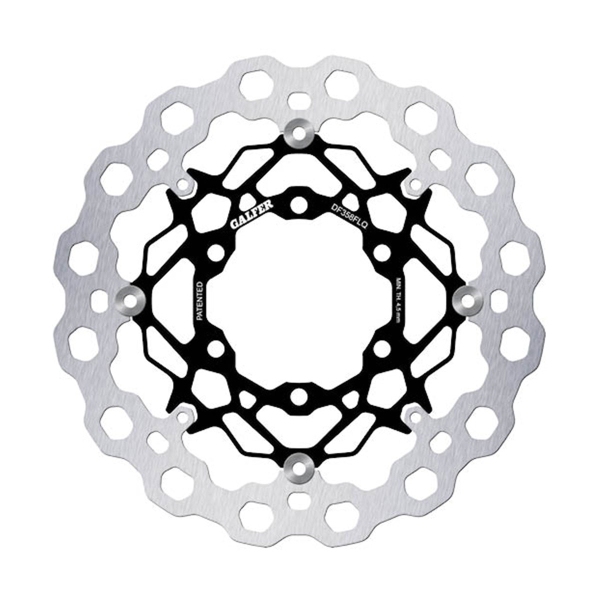 Disco freno Galfer Flottante Cubiq anteriore 310mm Suzuki GSXR1000 2009-2011