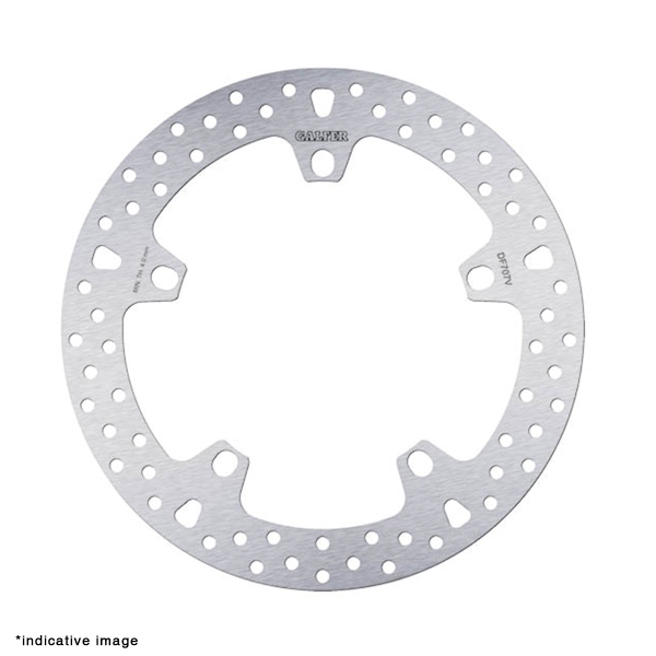 Galfer front Fixed Round brake disc 240mm Suzuki Burgman 125 2007-2013