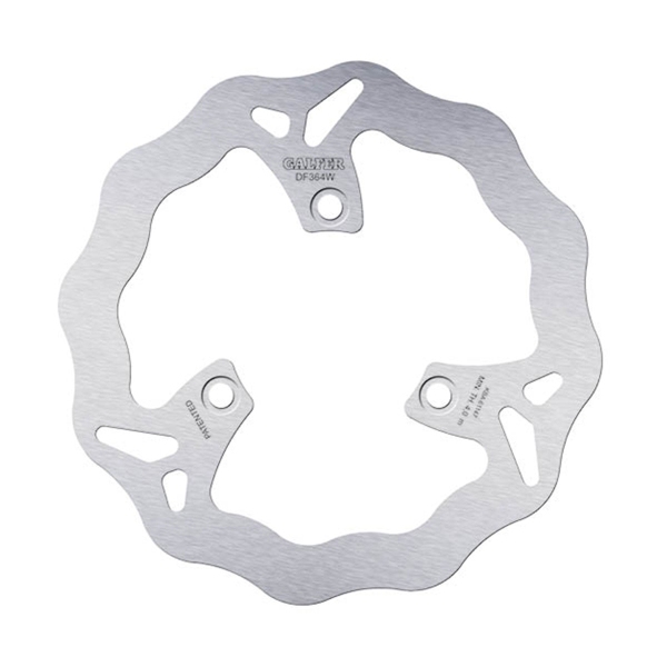 Galfer front Fixed Wave brake disc 240mm Suzuki Burgman 125 2007-2013