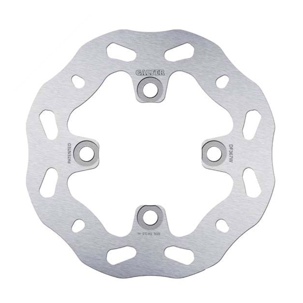 Galfer rear Fixed Wave brake disc 185mm Kawasaki Z125 PRO 2017