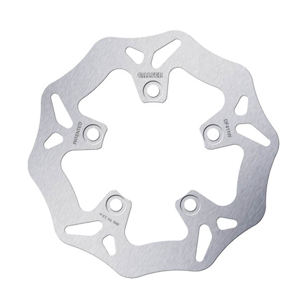 Galfer front Fixed Wave brake disc 220mm Kymco Like 125 2009-2016