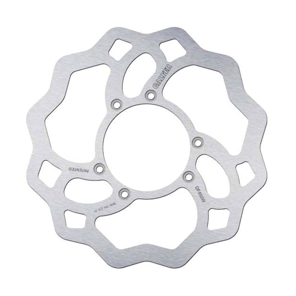 Galfer front Fixed Wave brake disc 245mm Yamaha Brasil XTZ250 Lander 2007