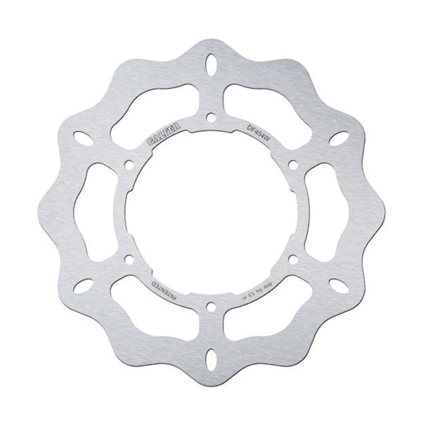 Galfer front Fixed Wave brake disc 245mm Yamaha XTZ750 Super Tenere (left) 1989