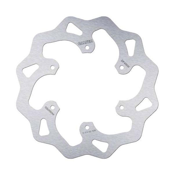Galfer rear Fixed Wave brake disc 245mm Yamaha XTZ750 Super Tenere (right) 1989