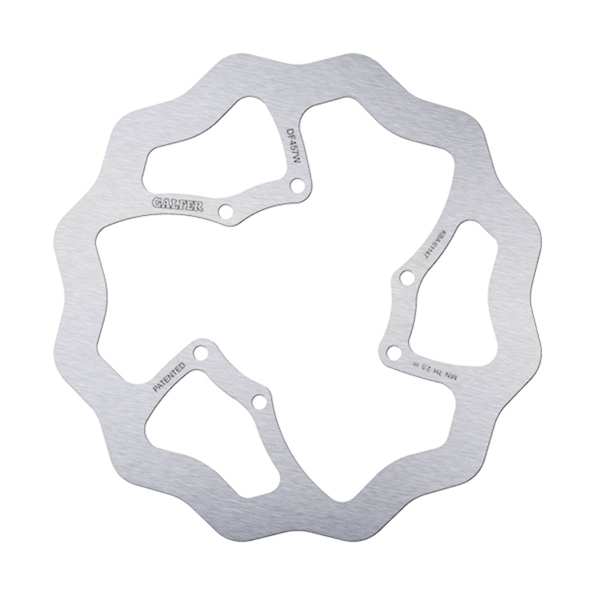 Galfer front Fixed Wave brake disc 230mm Yamaha DT125R 2005