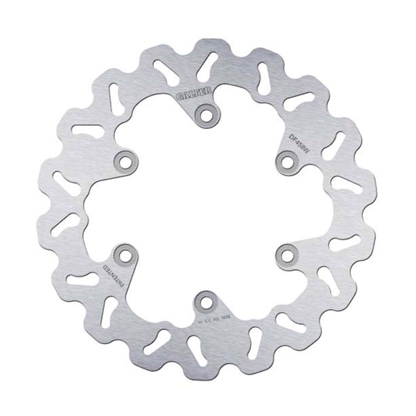 Galfer front Fixed Wave brake disc 245mm Italjet Jupiter 250 2002