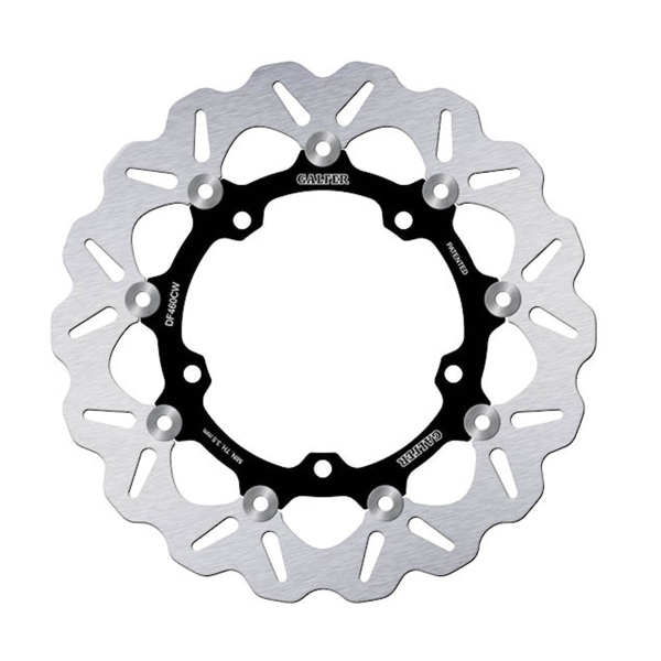 Disco freno Galfer Flottante Wave anteriore 298mm Yamaha R3 2015-2023