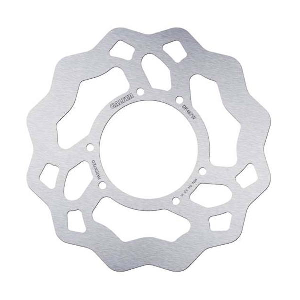 Rotore Disco Freno Flottante 220 Mm | Per Mini Moto Pit Bike Dirt Bike | Foro Centrale 76 Mm | Ricambio