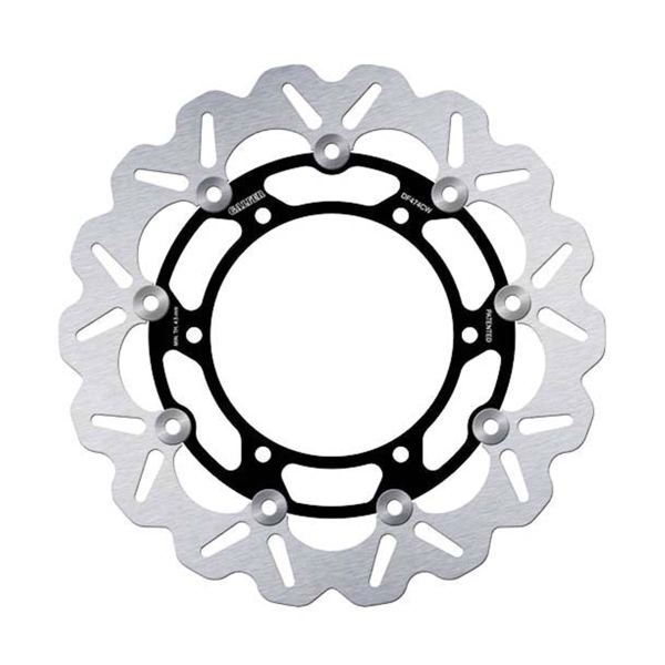 Disco freno Galfer Flottante Wave anteriore 298mm Yamaha BT 1100 Bull Dog 2001