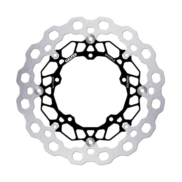 Disco freno Galfer Flottante Cubiq anteriore 320mm Yamaha R1 2004-2005