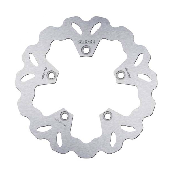 Galfer rear Fixed Wave brake disc 245mm Yamaha FZ6 /S Fazer ABS 2006