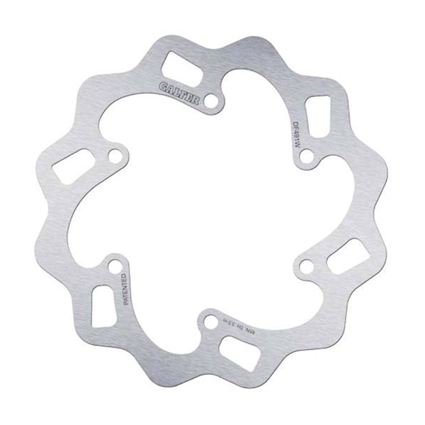 Galfer rear Fixed Wave brake disc 220mm Yamaha R6 1999-2002