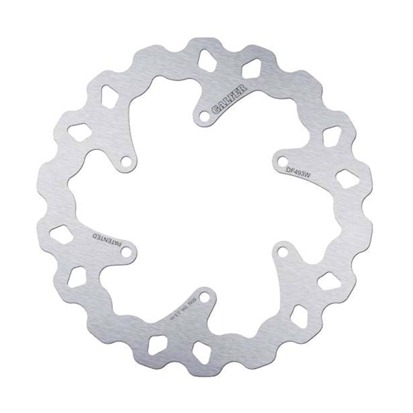 Galfer front Fixed Wave brake disc 282mm Yamaha Tmax 500 2000-2003