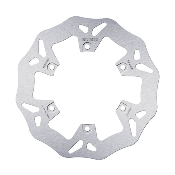 Galfer rear Fixed Wave brake disc 267mm Yamaha Tmax 500 2000-2003