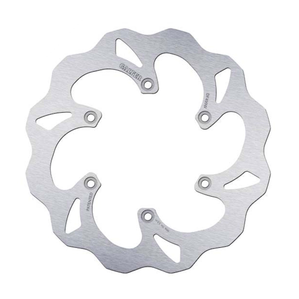 Galfer rear Fixed Wave brake disc 245mm Yamaha WR450F 2020-2023