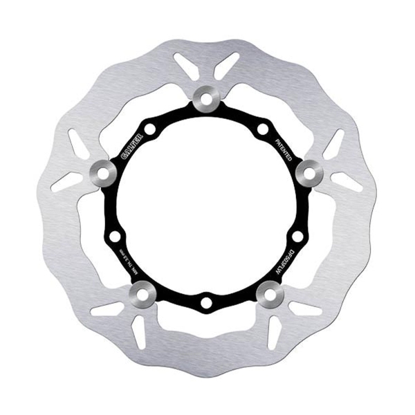 Disco freno Galfer Flottante Wave anteriore 267mm Yamaha Tmax 530 ABS 2015-2019