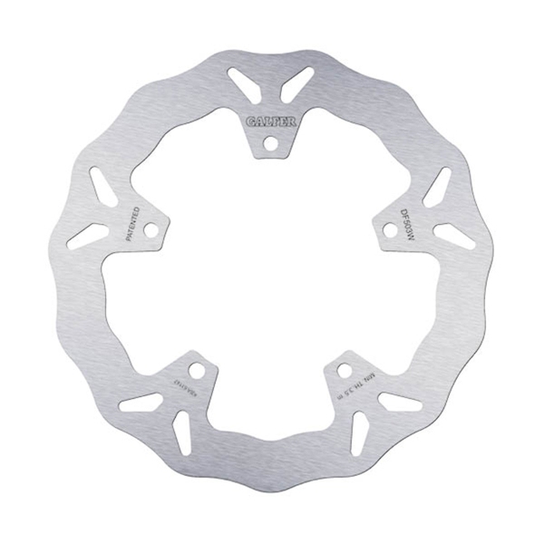 Galfer front Fixed Wave brake disc 267mm Yamaha Tmax 500 ABS 2004-2007