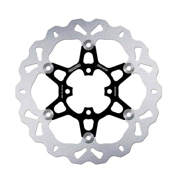 Galfer front Floating Wave brake disc 267mm Yamaha Crypton-X T 135 2008-2014