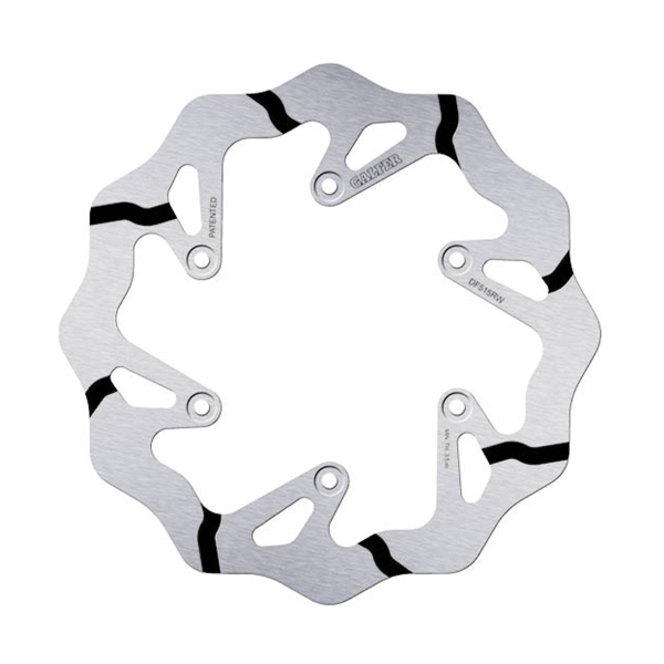 Disco freno Galfer Fisso Wave posteriore 245mm Yamaha YZ125 2018-2021