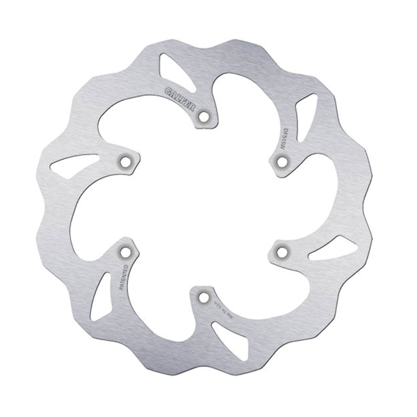 Galfer rear Fixed Wave brake disc 245mm Yamaha YZ125 2018-2021