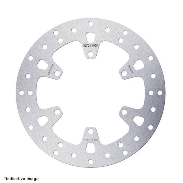 Galfer rear Fixed Round brake disc 245mm Yamaha Xmax 400 2013-2017