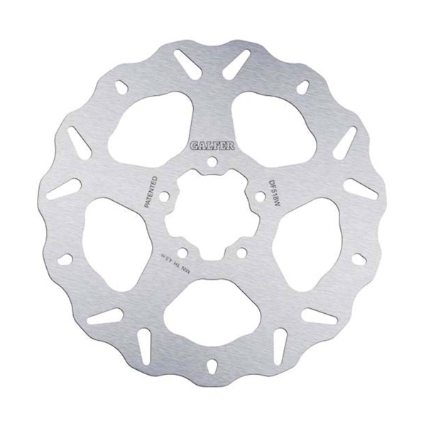 Galfer front Fixed Wave brake disc 298mm Indian Scout 2015-2016