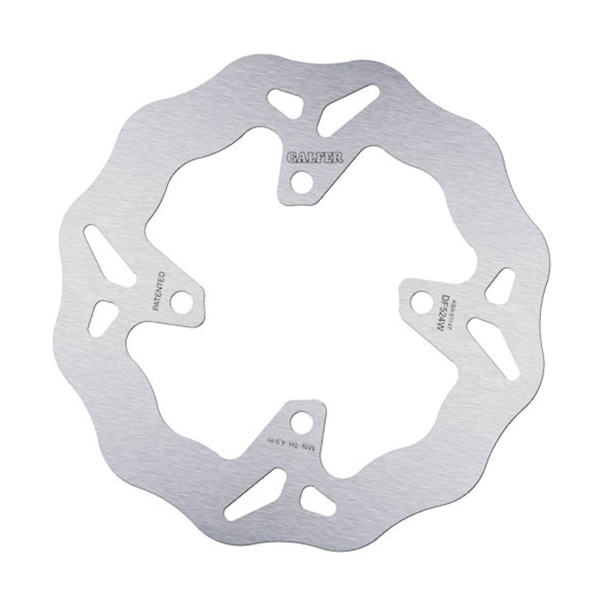 Galfer rear Fixed Wave brake disc 240mm MBK Skycruiser 125 2006-2009