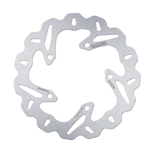 Galfer rear Fixed Wave brake disc 230mm Yamaha YZF R125 2008-2013