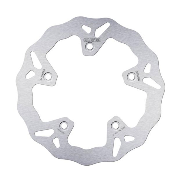 Galfer rear Fixed Wave brake disc 282mm Yamaha Tmax 530 2012-2013