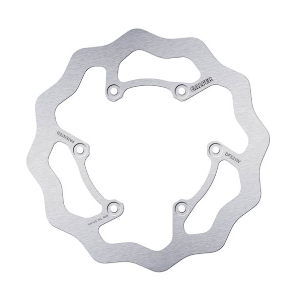 Galfer rear Fixed Wave brake disc 240mm Yamaha YZ125 2022-2023