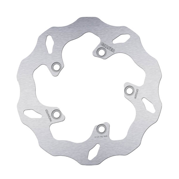 Galfer front Fixed Wave brake disc 245mm Yamaha Indonesia Jupiter MX King 150 2017