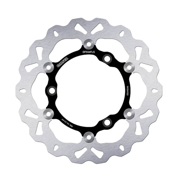 Disco freno Galfer Flottante Wave Maggiorato anteriore 267mm Yamaha Nmax 125 ABS 2015