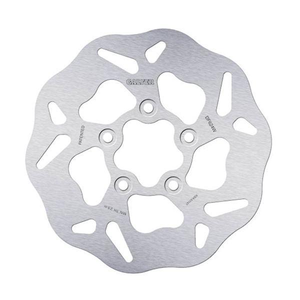 Galfer front Fixed Wave brake disc 174mm Italjet Dragster 125 2000-2010