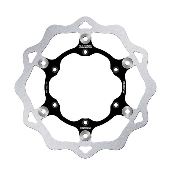 Disco freno Galfer Flottante Wave anteriore 260mm Husqvarna TE410 1994-1999